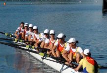 Aur şi argint pentru canotoarele din Gorj