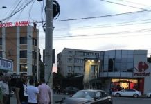 ACUM: Accident în fața Hotelului Anna