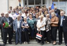 Absolvenții promoției 1974, a Liceului ”Ecaterina Teodoroiu” s-au reîntâlnit după 45 de ani