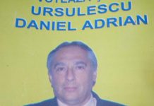 Turburea va avea viceprimar după înmormântarea lui Ursulescu