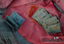 Hoţi din Vâlcea prinşi la Stoina, banii păgubiţilor recuperaţi în totalitate