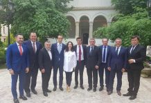 Romanescu, aproape de Papa Francisc