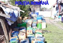 Percheziții la rudele și la sediul firmei unui om de afaceri din Târgu Cărbunești. Polițiștii au ridicat mii de litri de produs petrolier