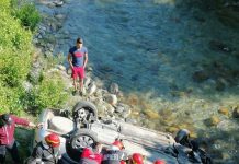 Trei morţi şi un rănit în urma unui accident produs în Novaci