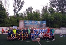 Polițiștii gorjeni, campioni la minifotbal