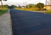 Drumul DN67B se asfaltează