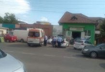 Femeie din Dănești, lovită de o mașină lângă sediul ITM Gorj!
