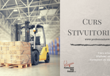 Curs Stivuitorist organizat în Târgu Jiu – avizat ISCIR