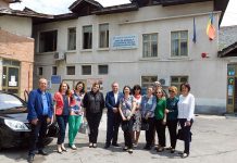 Delegație din cadrul Consiliului Județean Vaslui, în vizită la DGASPC Gorj