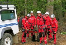 FOTO: Acțiune a salvamontiștilor gorjeni