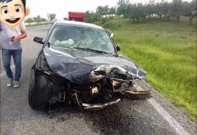 Șofer nevinovat, rănit într-un accident spectaculos la Bengești-Ciocadia