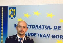 Noul purtător de cuvânt al IPJ Gorj!