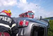 FOTO. Accident MORTAL la Rovinari!