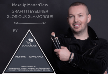 MasterClass MAKEUP GRAFFITI EYELINER GLORIOUS GLAMOUROUS – by Top Glamorous