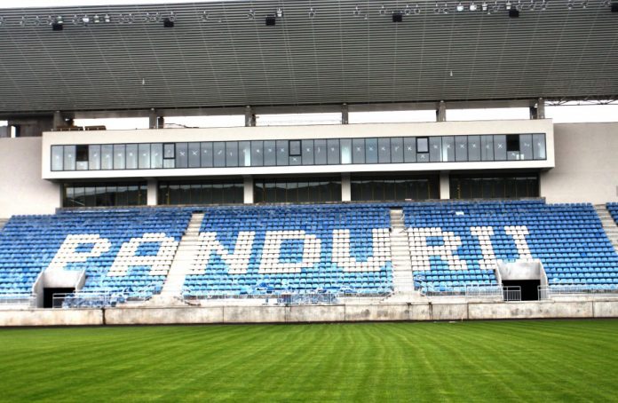 Stadionul Municipal va fi gata în iulie