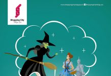 Shopping City Târgu Jiu este noul tărâm magic al Vrăjitorului din Oz