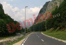 Mort de beat și fără permis a intrat cu mașina într-un gard din Baia de Fier!