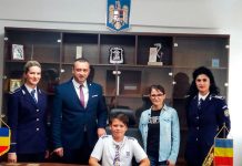 „Bubu”, un copil din Aninoasa, polițist pentru câteva ore