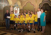 Campionii ”U13” au fost premiați de Consiliul Județean Gorj