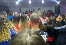 Carmen de la Sălciua prezentă la deschiderea unui nou CLUB în Târgu Jiu! Peste 300 de persoane au fost prezente!