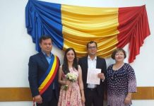 A venit din Venezuela ca să se căsătorească la Târgu Jiu