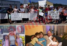 DRAMA MICUȚEI SORINA, fetița de numai 8 ani, luată de la familia care a crescut-o și dată spre adopție în SUA, a scos în stradă peste 300 de persoane! Autoritățile statului, IMPASIBILE!