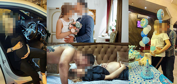 Fiul unei PATROANE de HOTEL din Târgu Jiu s-a CĂSĂTORIT și se pregătește să devină TATĂ! Soția sa o SEXY BLONDĂ din oraș!