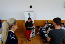 Elev din Târgu-Jiu, premiat de IPJ Gorj după ce a compus poezia „Sfânta amendă”