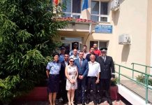 Gest nobil din partea polițiștilor gorjeni pentru mămicile de la Centrul Maternal din subordinea DGASPC Gorj