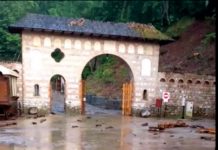 Precipitații record la Pocruia, 75l/mp