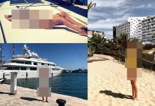 O cunoscută BLONDĂ din Târgu Jiu a născut de câteva luni și arată INCREDIBIL! Cum s-a fotografiat în vacanța din Ibiza!