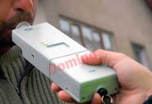 Opt șoferi prinși BĂUȚI la volan!