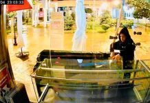 Furt filmat în centrul orașului Târgu-Jiu