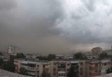 O nouă alertă meteo: cod portocaliu de ploi torențiale și vijelii în șase județe. Capitala și alte 17 județe se află sub cod galben