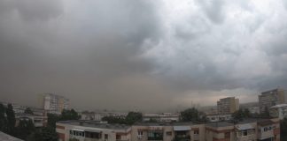 O nouă alertă meteo: cod portocaliu de ploi torențiale și vijelii în șase județe. Capitala și alte 17 județe se află sub cod galben