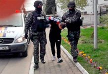 În arest, după jaf