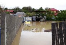 Cod roşu de inundaţii pe râuri din judeţele Galaţi şi Vaslui, până mâine dimineață