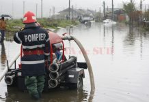 A fost inundat subsolul Parchetului Local din Târgu Jiu Inundaţiile au afectat câteva comune gorjene