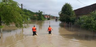 Cod roșu de inundații pe un râu din Iași. Mai multe județe sub cod galben și portocaliu