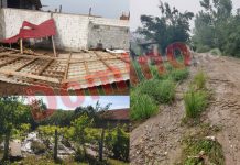 INUNDAŢII la Turburea. PRIMARUL cere SPRIJIN FINANCIAR la PREFECTURĂ