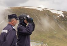 Jandarmii gorjeni „se luptă„ pentru ”Cupa Jandarmeria Montană la înălţime”