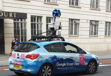 Maşinile Google Street View, pe străzile din Târgu-Jiu