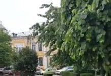 FOTO. Orașul Tg-Jiu, o mare băltoacă! Gorjul, sub cod galben de ploi!