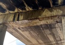 Imagini de coșmar cu Pasarela din Târgu Jiu. VIDEO