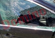 Stângăcii, marca Direcția Publică: Geam spart la un autoturism, mașini înverzite, copaci toaletați prin tăierea vârfului