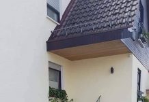 Balustradă, fără ușă