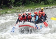 Se deschide sezonul de rafting pe Jiu