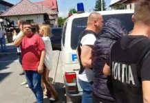 VIDEO: Declarație de dragoste, la Poliție, pentru unul dintre autorii jafului de la casa de pariuri din Târgu-Jiu