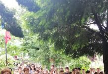 Elevii de la „Ecaterina” au sărbătorit Înălţarea Domnului şi Ziua Eroilor