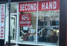 Târgu Jiu în 2021: terase și baruri în loc de magazine second-hand.